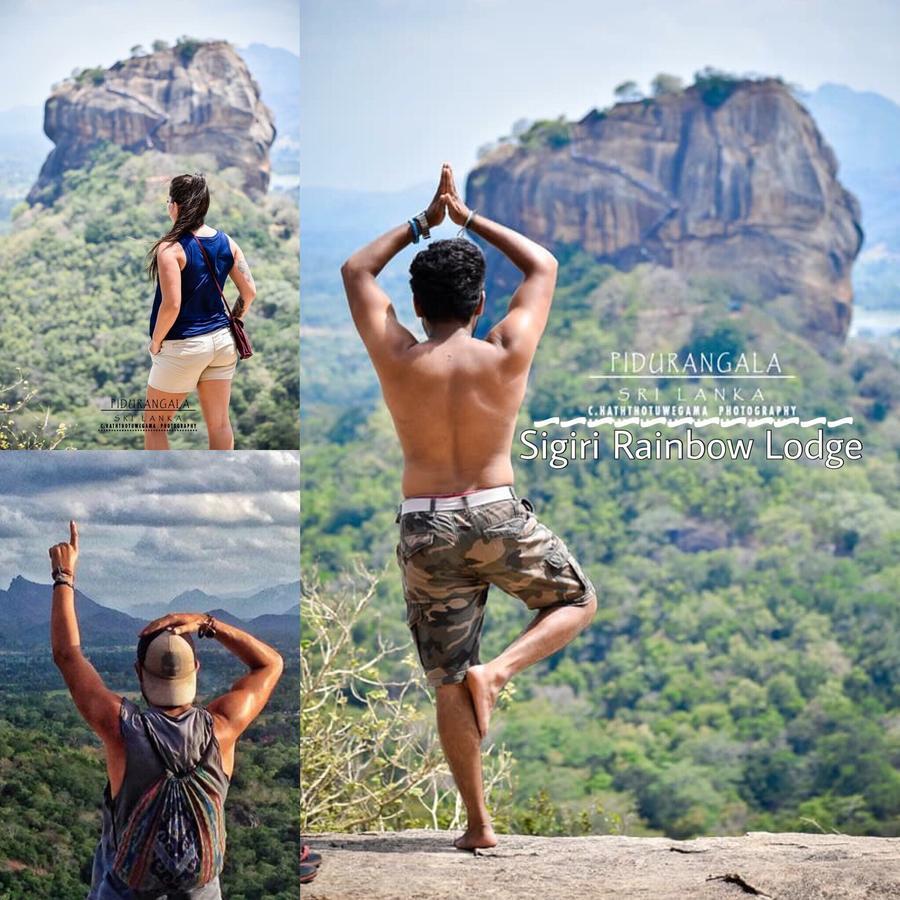 Sigiri Rainbow Lodge Sigiriya Bagian luar foto