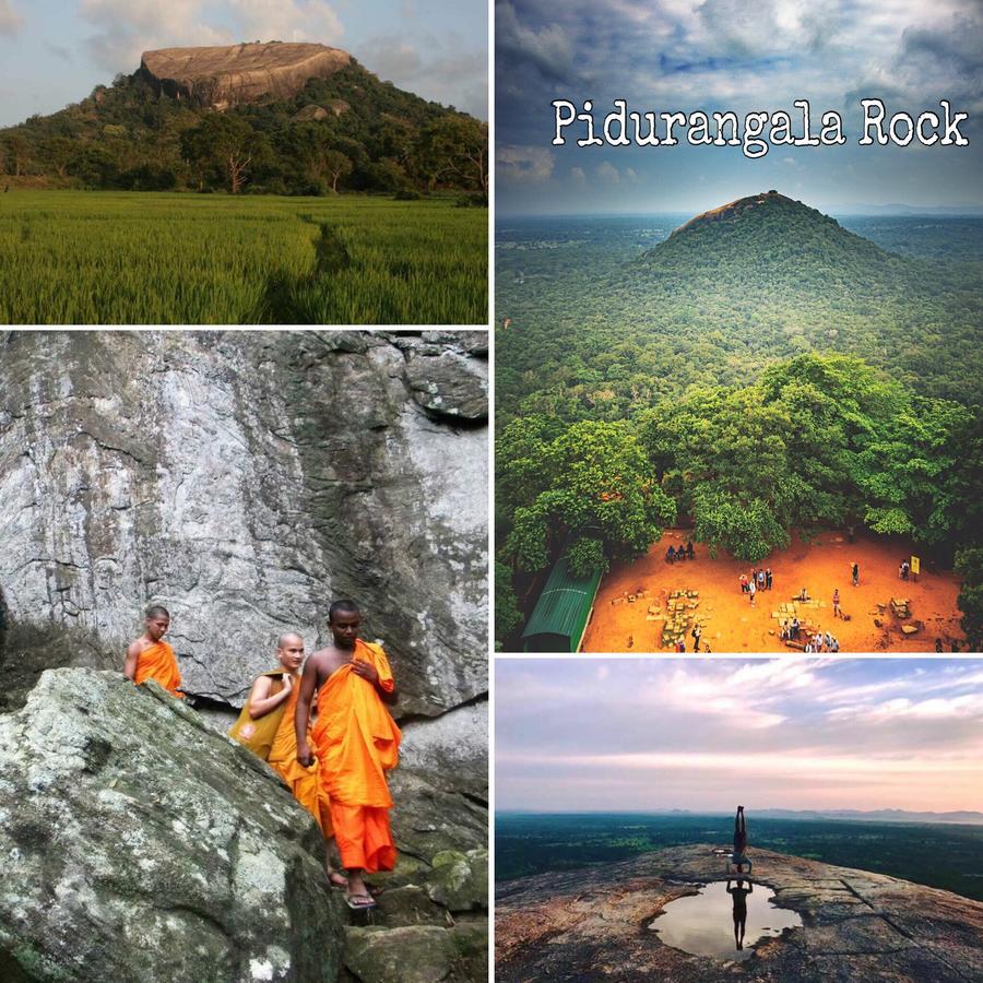 Sigiri Rainbow Lodge Sigiriya Bagian luar foto