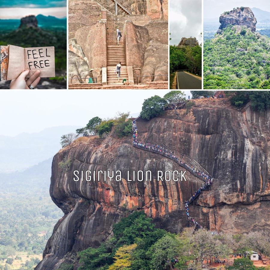 Sigiri Rainbow Lodge Sigiriya Bagian luar foto