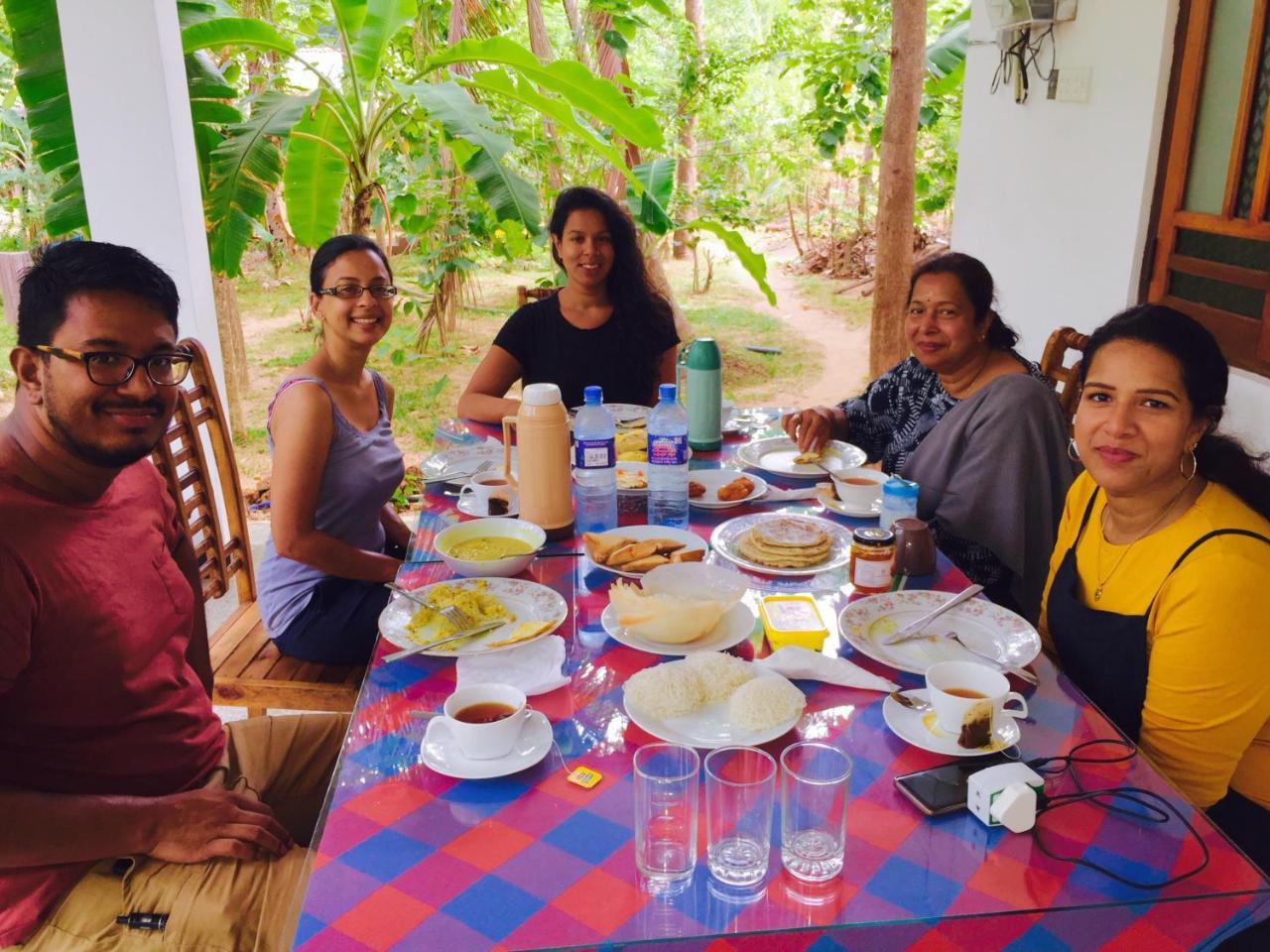 Sigiri Rainbow Lodge Sigiriya Bagian luar foto